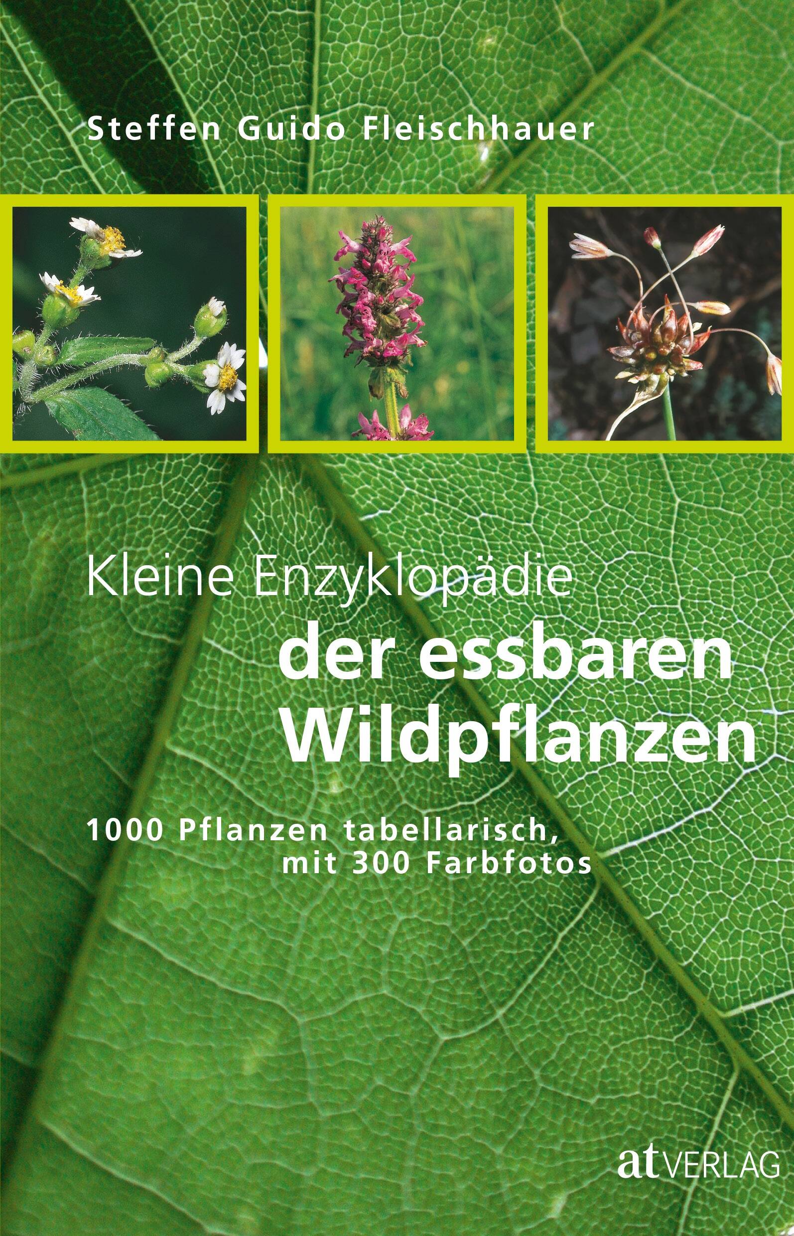 Kleine Enzyklopädie der essbaren Wildpflanzen